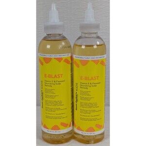 Aunt Jackie's - Kids E-Blast - Daily Oil For Dry Scalp - Vitamin E - 8 oz - 2 Pk